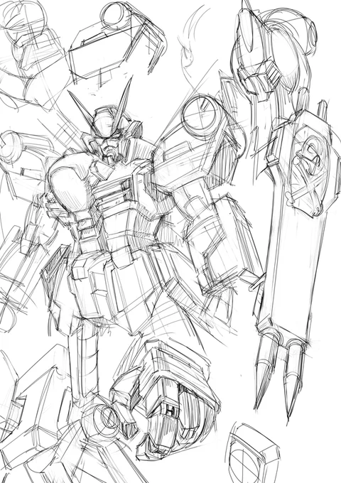 #フルアーマーMS大図鑑 