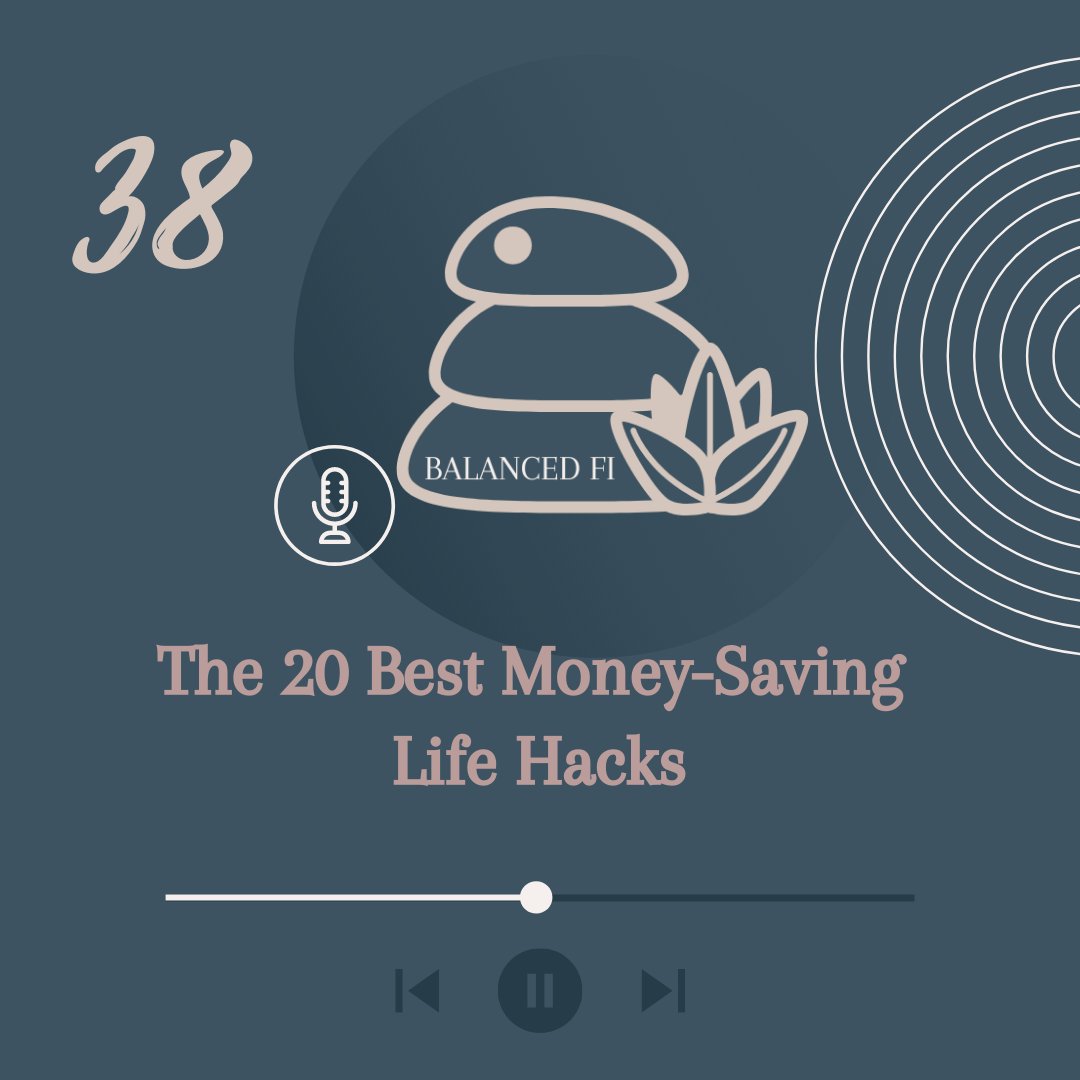 Who doesn't need to save money these days?

The 20 Best Money-Saving Life Hacks... just for you. 

balancedfi.com/money-saving-l…

#BalancedFI #moneysaving #lifehack #savemoney #frugal #frugallife