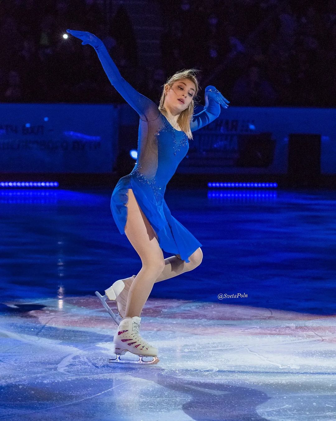 My Princess Aliona On Twitter Aliona Kostornaia At The Ice Show 2022