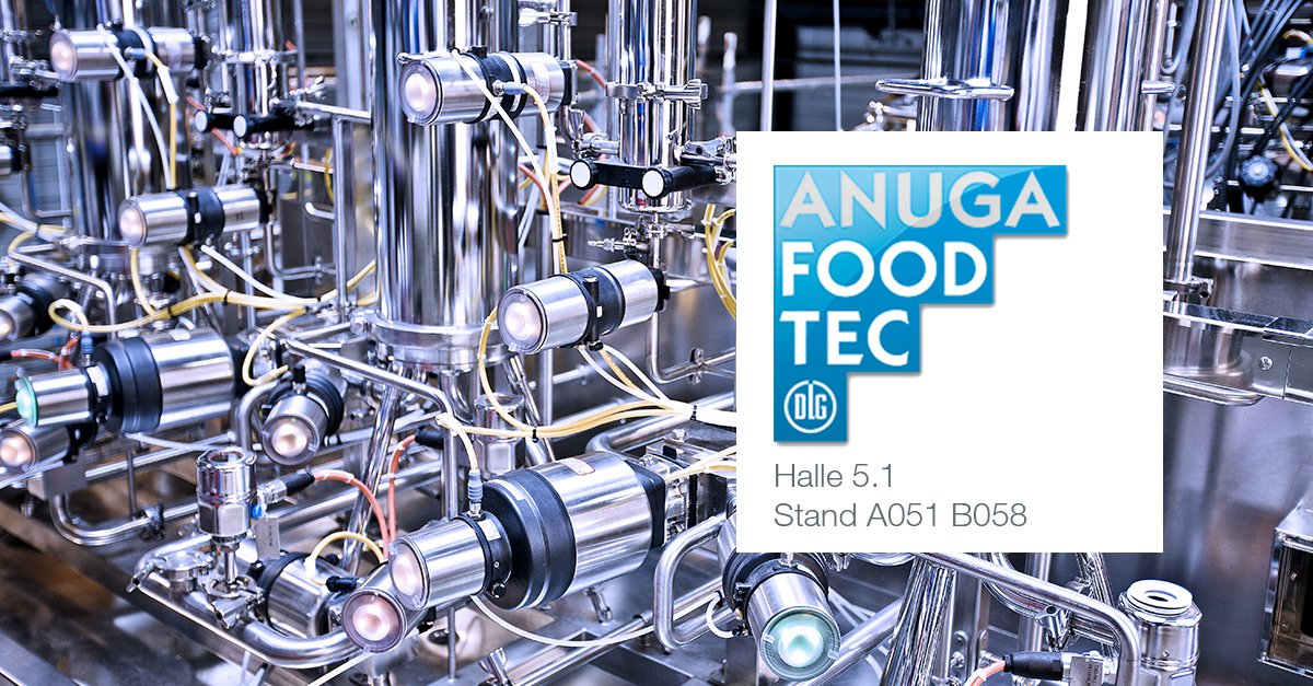 buerkertfluid's tweet image. Was ist ausschlaggebend für effiziente #Prozessautomation? Sie muss zu Ihrer Anlage passen. Nutzen Sie intelligente Steuerköpfe, die universell auf Prozessventilen eingesetzt werden können. Mehr zu dezentral automatisierte Anlagen auf der Anuga FoodTec: tinyurl.com/y88bsgpm