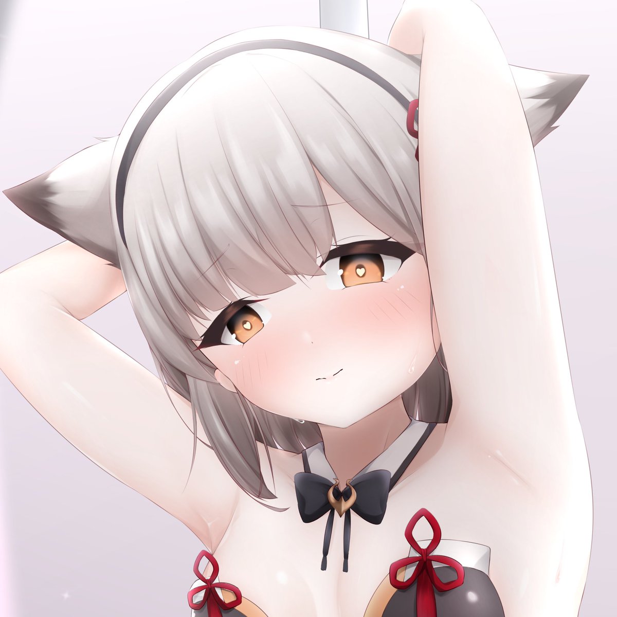 最近お気に入りの涼月ちゃのお顔...💕
#顔だけで50リツイート来たら強者 
#アズレン 