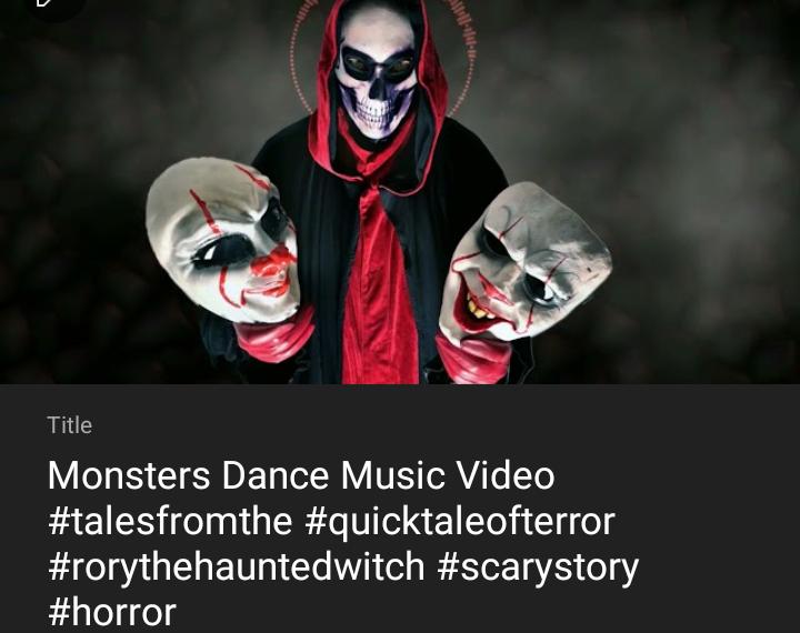 youtu.be/VCKYauTCnDc Hi Night Dwellers! This afternoons video is now available to view over on my channel on YouTube. Monsters Dance. Give it a go. You might like it. Have a fantastic night ya all. . . And thanks to my new subscribers 🤗 Just follow the link x 🧐🛸🧛‍♂️👽💀🙀🌛