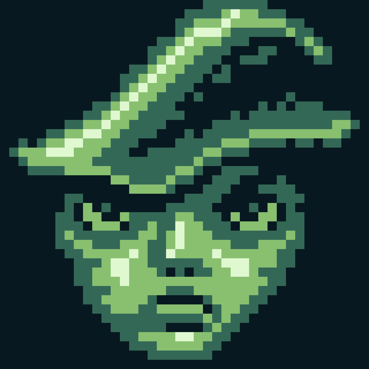 liberatedfever's tweet photo. I made this portrait for my new game! What do you think? #pixelart #pixelartist #pixelportrait #gameboypalette #indiegamedev #indiegame #indiegamedeveloper https://t.co/KozBvhbRXk