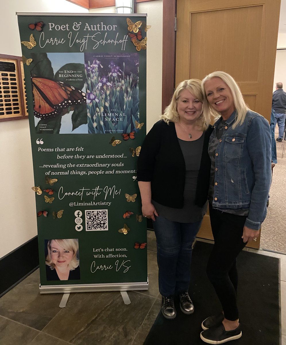 liminalartistry's tweet photo. Thank you to everyone that came out to my poetry reading and book signing event at @sun_library. Such a great turnout! Loved seeing new faces and beloved friends. I look forward to more opportunities to share my work with you! 🥰📚

#event #booktour #author #poetry #poet #library https://t.co/maQnZSO7xs
