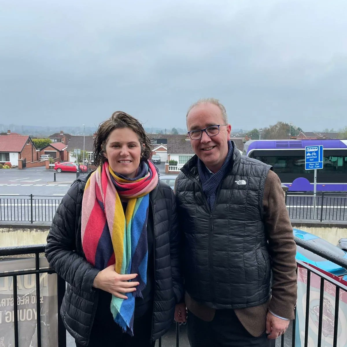 DublinSWFF's tweet photo. Get to see @JohnLahart out helping in the SDLP election! 

@fiannafailparty  @PaulDohertySDLP @ClaireHanna @OCallaghanJim @BarryAndrewsMEP https://t.co/h7vIcX0Gpi