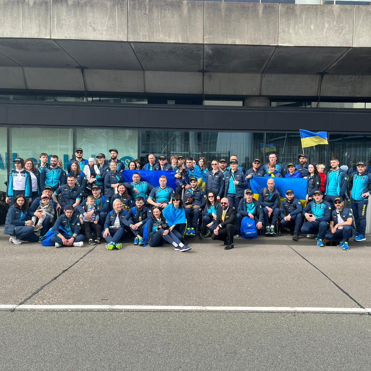 WeAreInvictus's tweet photo. We are delighted to share the safe arrival of Team Ukraine ahead of their participation in the Invictus Games The Hague 2020. 

They have been training for this event as part of their recovery and are looking forward to being a part of the Invictus community in person once again. https://t.co/yfRl4SPxXH