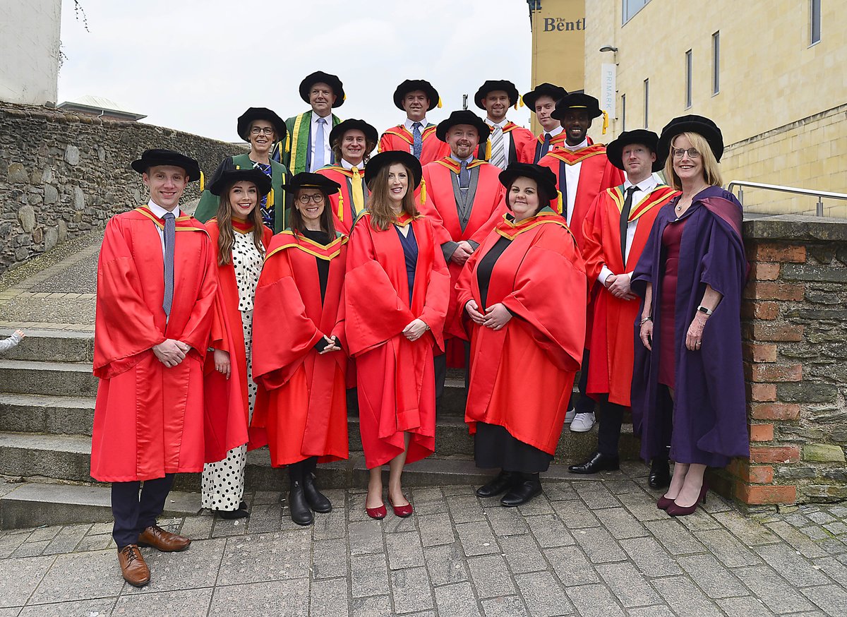 Ulster University tweet media