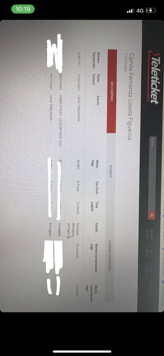 luaxwalls's tweet photo. @teleticketperu mi estado  de la tara Jets aparece solicitada(pendiente de pago) ,la enterada me la pueda devolver? https://t.co/WAvfnSpTAP