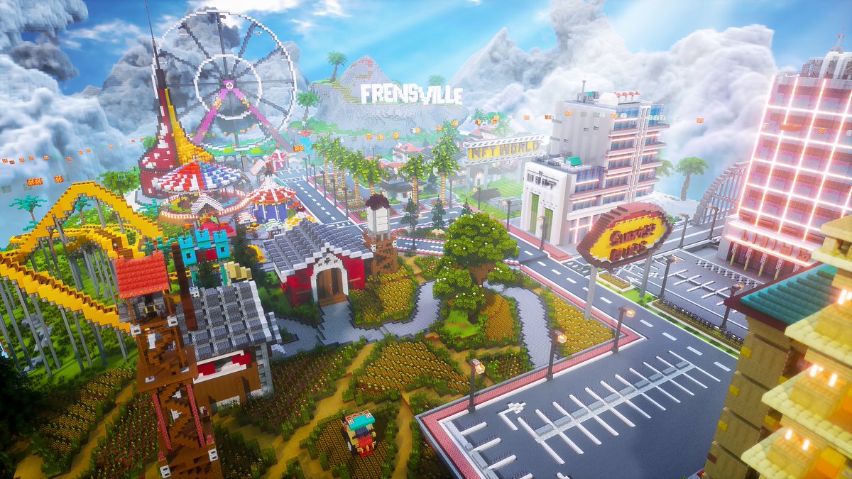 OneMapGame's tweet image. ⚠️New project⚠️

➡️We are pleased to present our new project @nftworldsNFT  for @GoodfrensNFT !

🏞️Discover the Paradise Island filled with places to 
      discover.
      P2E Jump Race, Amusement Park, ClubHouse and 
      much more!

#NFTs #NFTWorlds #Minecraft