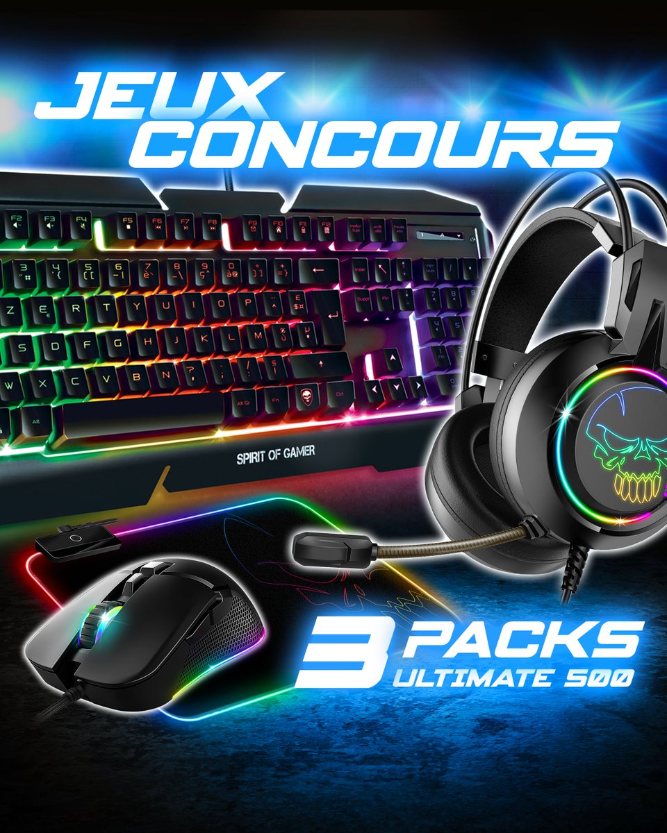 SPIRIT OF GAMER tweet media