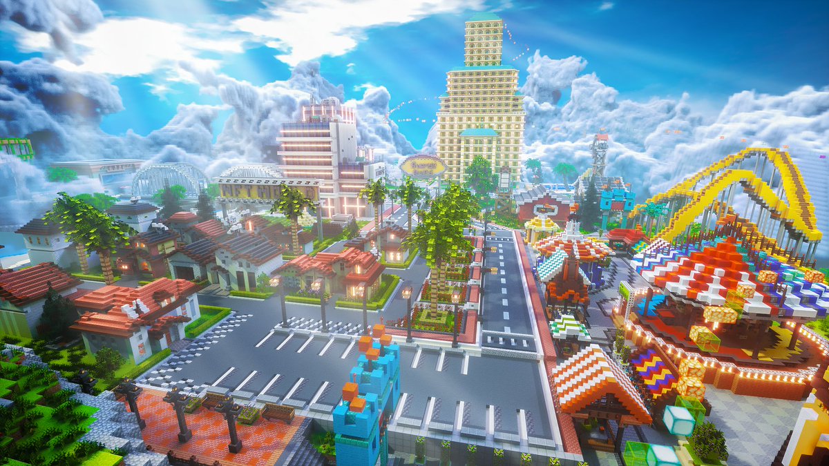 OneMapGame's tweet image. ⚠️New project⚠️

➡️We are pleased to present our new project @nftworldsNFT  for @GoodfrensNFT !

🏞️Discover the Paradise Island filled with places to 
      discover.
      P2E Jump Race, Amusement Park, ClubHouse and 
      much more!

#NFTs #NFTWorlds #Minecraft