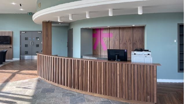 ClarkeWillmott's tweet photo. We asked our people what they wanted from the refurbishment of our #Taunton office. They told us they wanted the space to be team-focussed, welcoming, open and peaceful. Let us know what you think of the refurbishment! #CWLife https://t.co/KYcQxuc7Z4