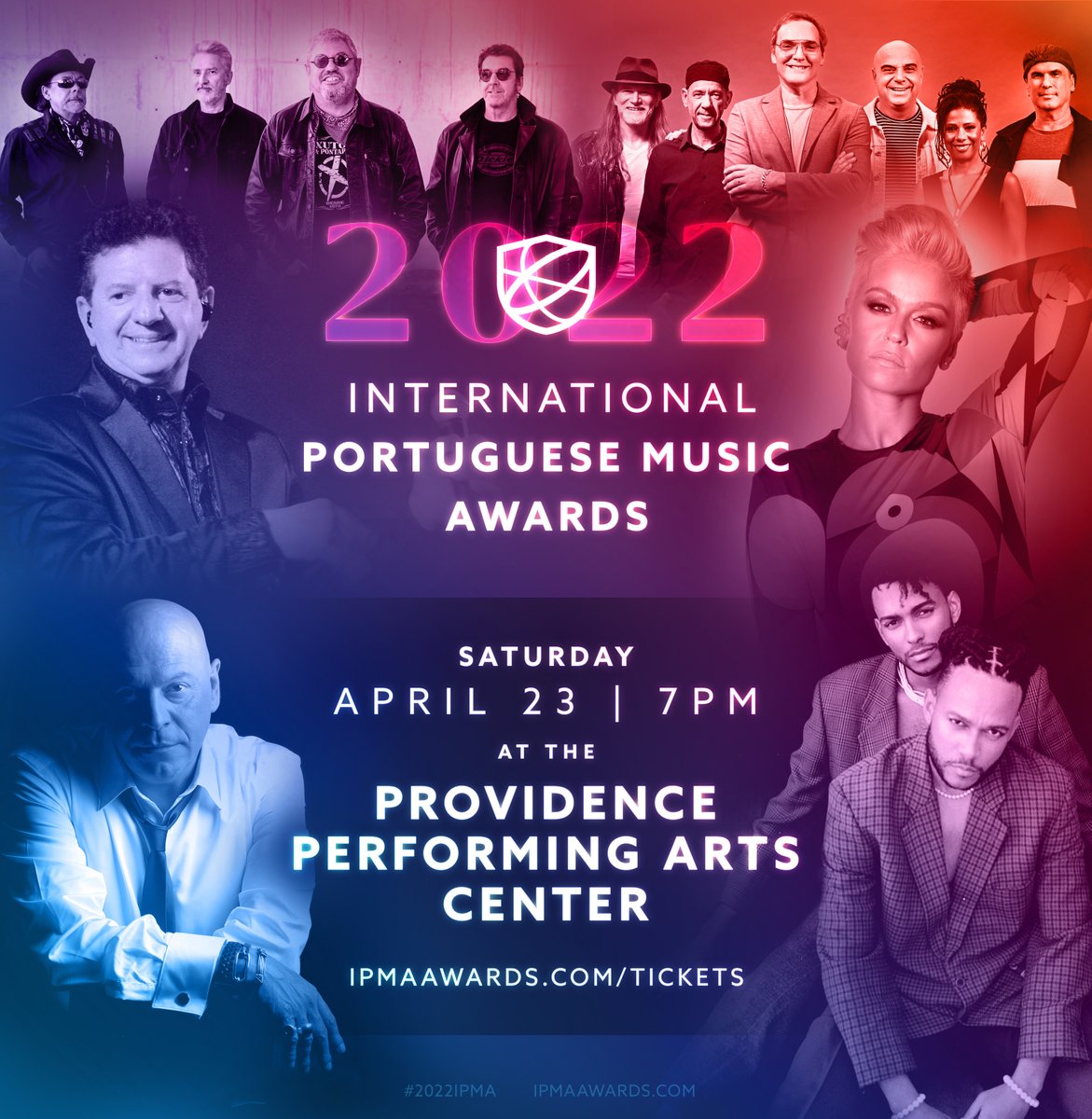 Celebrate Portuguese musicians at PPAC on April 23! The 10th annual International Portuguese Music Awards has a star-studded lineup including  Paulo Gonzo, Jorge Ferreira, The Voice Portugal’s Aurea, Delfins, Calema, and Xutos e Pontapés. Buy tickets at ow.ly/aa9c50IFlOM
