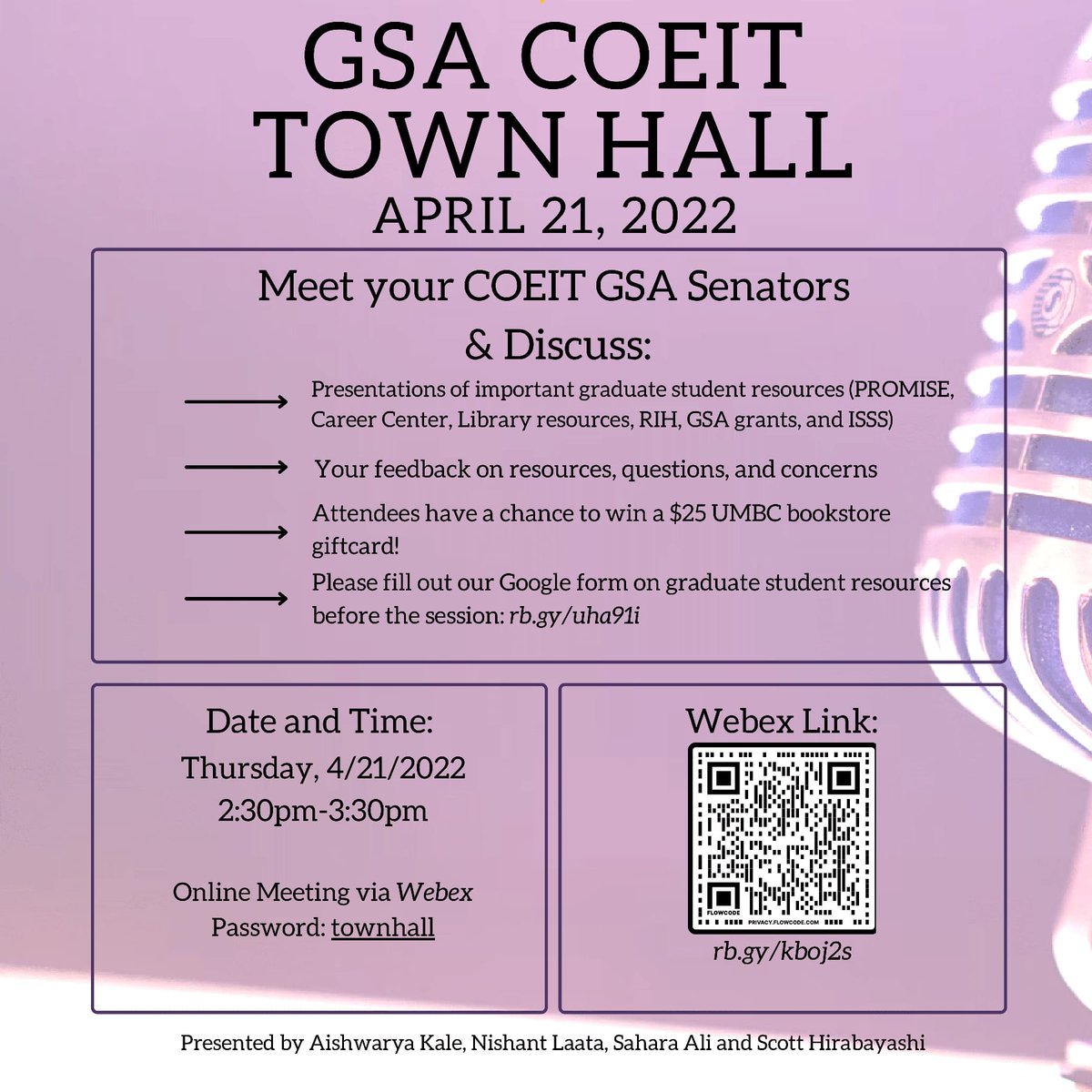 GSA at UMBC tweet media