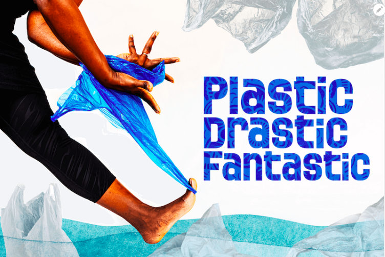 pulseconnects's tweet photo. 'Pulsating with energy' sums up @anitachandaicl1 on @Akademi and @polkatheatre show #PlasticDrastic..for kids and grown ups running until 8 May Read https://t.co/8bH7P3FCcl https://t.co/043P2sIyJy