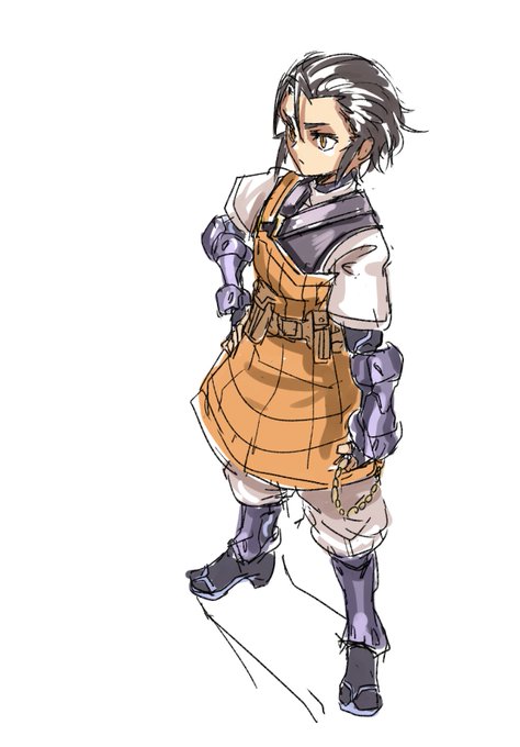 大学時代に描いてたキャラ 