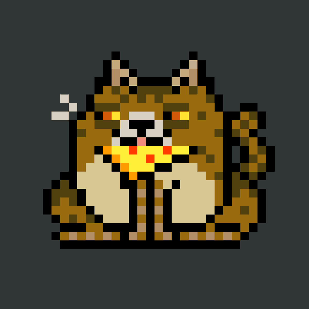 BarereP's tweet photo. Mon nouveau SWAMPCAT aime bien la PIZZAX🍕 https://t.co/CUoFGFMhBp
