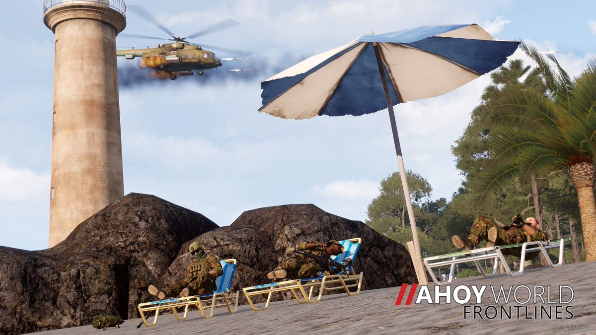 ahoyworld's tweet photo. Come join us tonight on AWE at 18:30 UTC as we continue the fight against the Russian VMF.

More info can be found here: https://t.co/hMGYTsylrM

#arma3 #arma #AhoyWorld #Frontlines https://t.co/0nLnQM4YNt