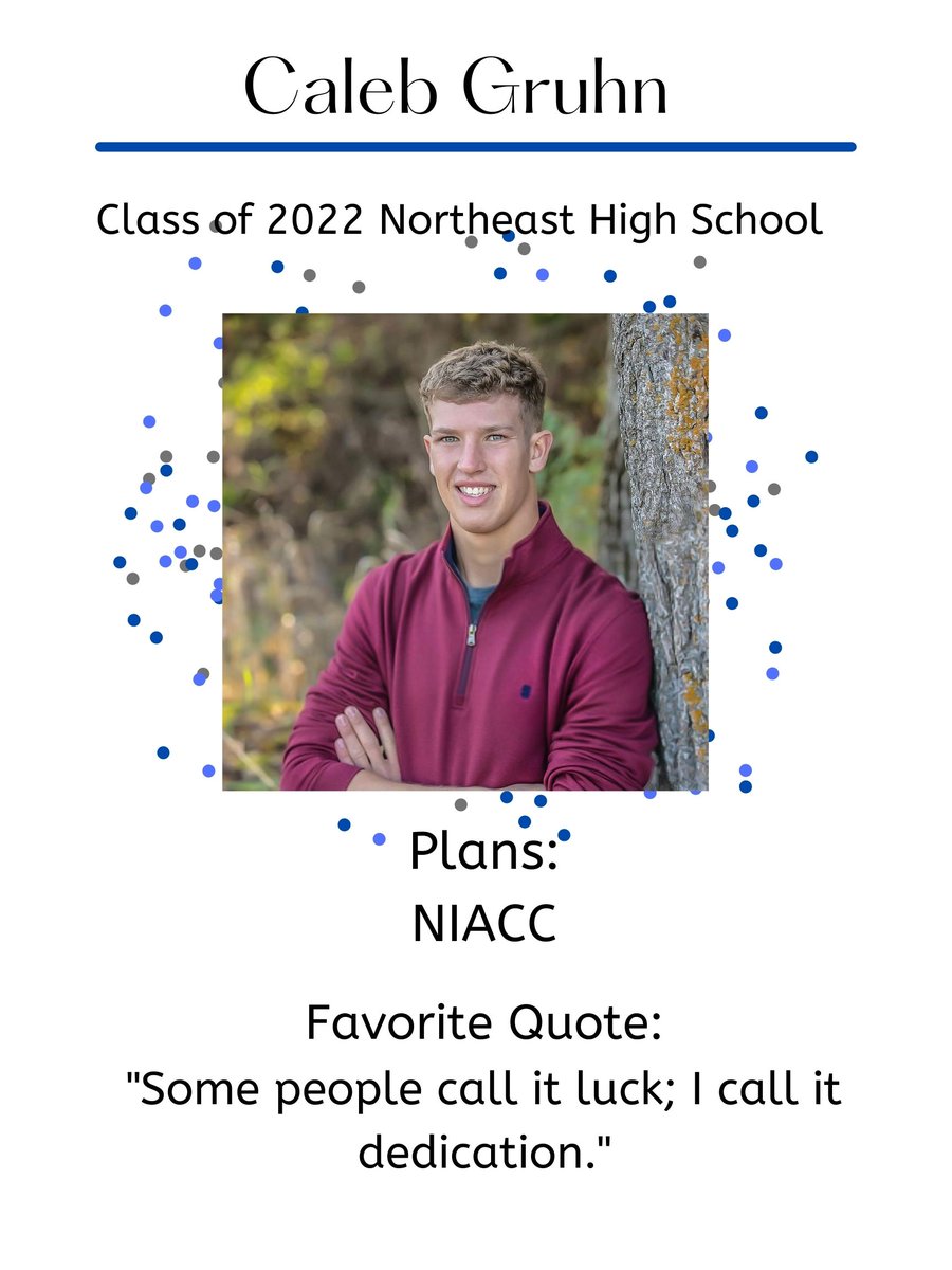 RebelYearbook's tweet photo. Class of 2022 Senior Spotlight: Caleb Gruhn https://t.co/eYEuZdjWwY