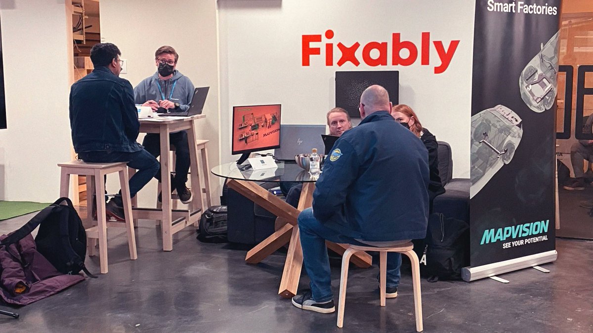 fixably's tweet photo. Here's to a successful HackerX event. We want to thank the 100-plus people who participated. And hopefully, at least some of you found a great opportunity. https://t.co/KBAocmE96X