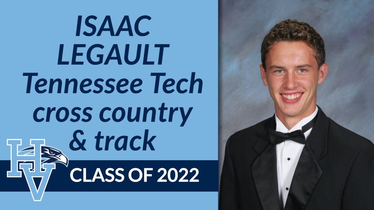 Congrats to Isaac Legault for signing to run with <a href="/TNTech_XC_TF/">Tennessee Tech Cross Country / Track & Field</a>! <a href="/TTUGoldenEagles/">Tennessee Tech Golden Eagles</a> <a href="/HVAAthletics/">Hardin Valley Athletics</a> <a href="/HVA_TF/">HVA Cross Country - Track & Field</a>