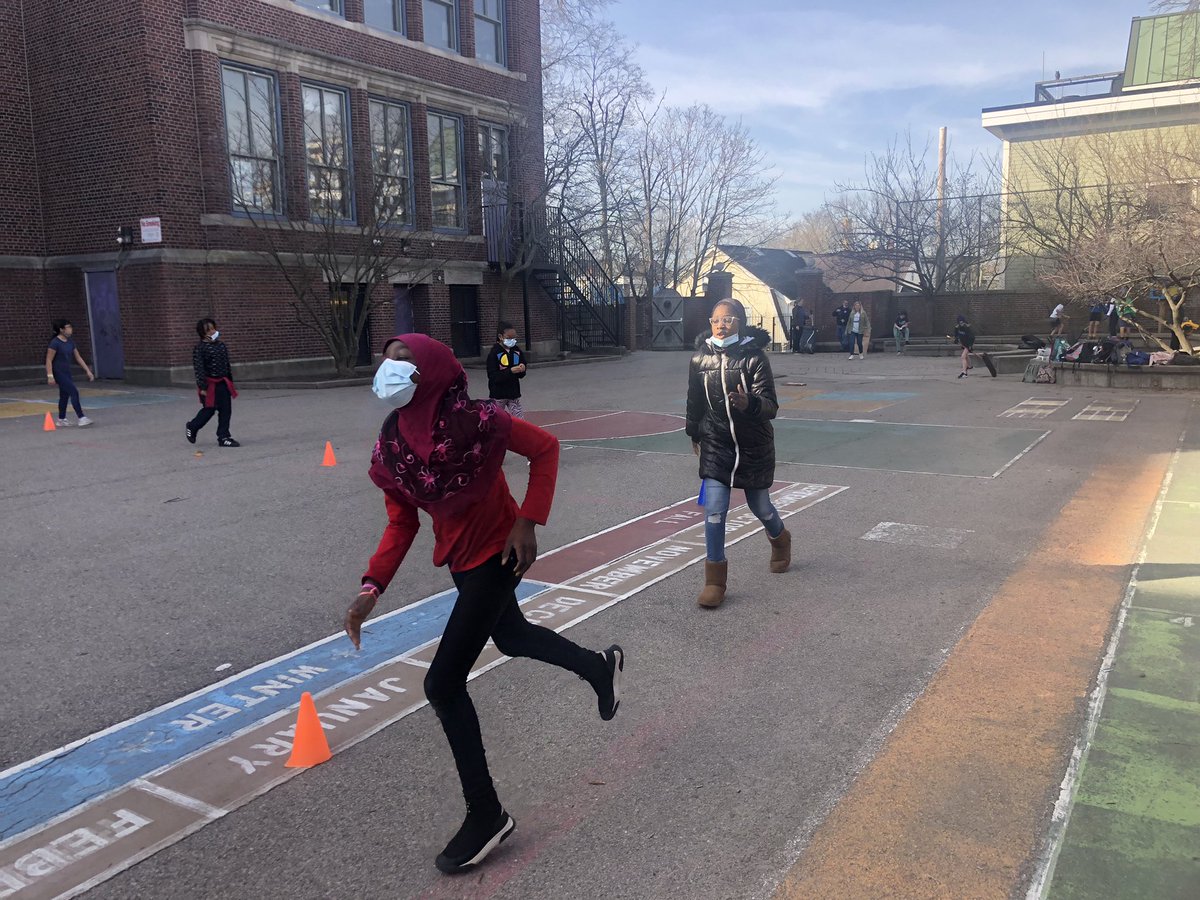 Mendell School tweet media