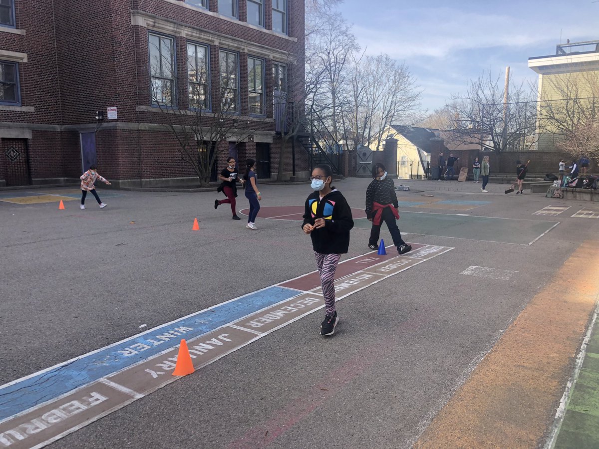 Mendell School tweet media