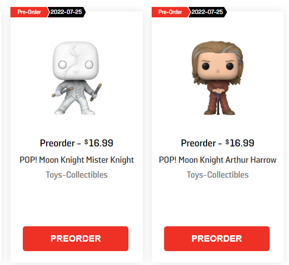 SpidermanTAS94's tweet photo. Mister Knight & Arthur Harrow Pops are LIVE @GameStopCanada
https://t.co/OmbqBjlbYl
@funkonewscanada
#MoonKnight #funkopop #POPVinyl #CanadianCollector #Funko #FunkoSODA #Marvel #MarvelPops #MarvelComics #DisneyPlus #MCU #StevenGrant #MarcSpector #ArthurHarrow #Khonshu #Canada https://t.co/bNs8UzHmHd