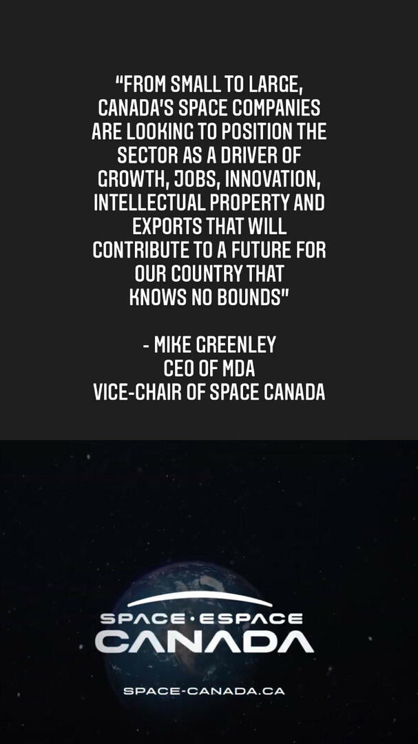 spacecanada's tweet photo. Thank you Satnews for covering the creation of Space Canada.
#spacecanada #spaceeconomy #spaceinnovation #spaceexploration #spacetech #spaceindustry #espacecanada
https://t.co/RdsdksbVkO https://t.co/MoIdWJGTu1
