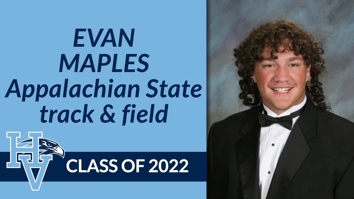 Congrats to Evan Maples for signing with <a href="/appstatesports/">App State Athletics</a>! <a href="/HVAAthletics/">Hardin Valley Athletics</a> <a href="/HVA_TF/">HVA Cross Country - Track & Field</a>