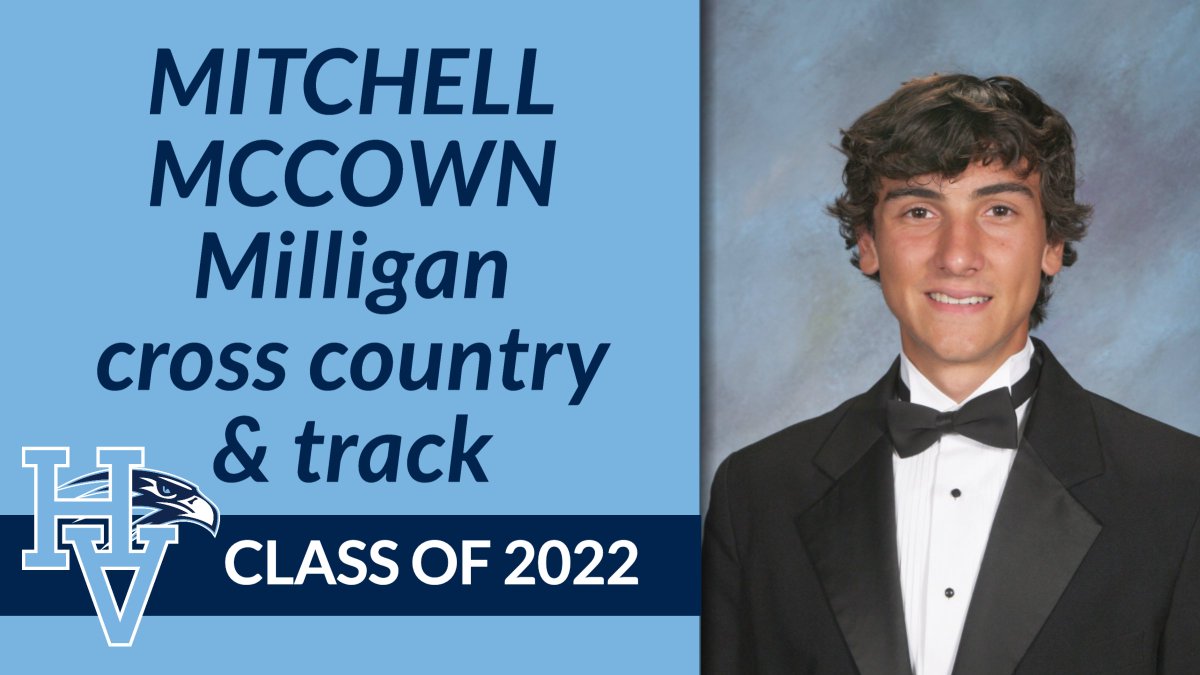 Congrats to Mitchell McCown for signing with <a href="/milliganxctf/">Milligan University XC/TF</a>! <a href="/Milligan_Univ/">Milligan University</a> <a href="/HVAAthletics/">Hardin Valley Athletics</a> <a href="/HVA_TF/">HVA Cross Country - Track & Field</a>