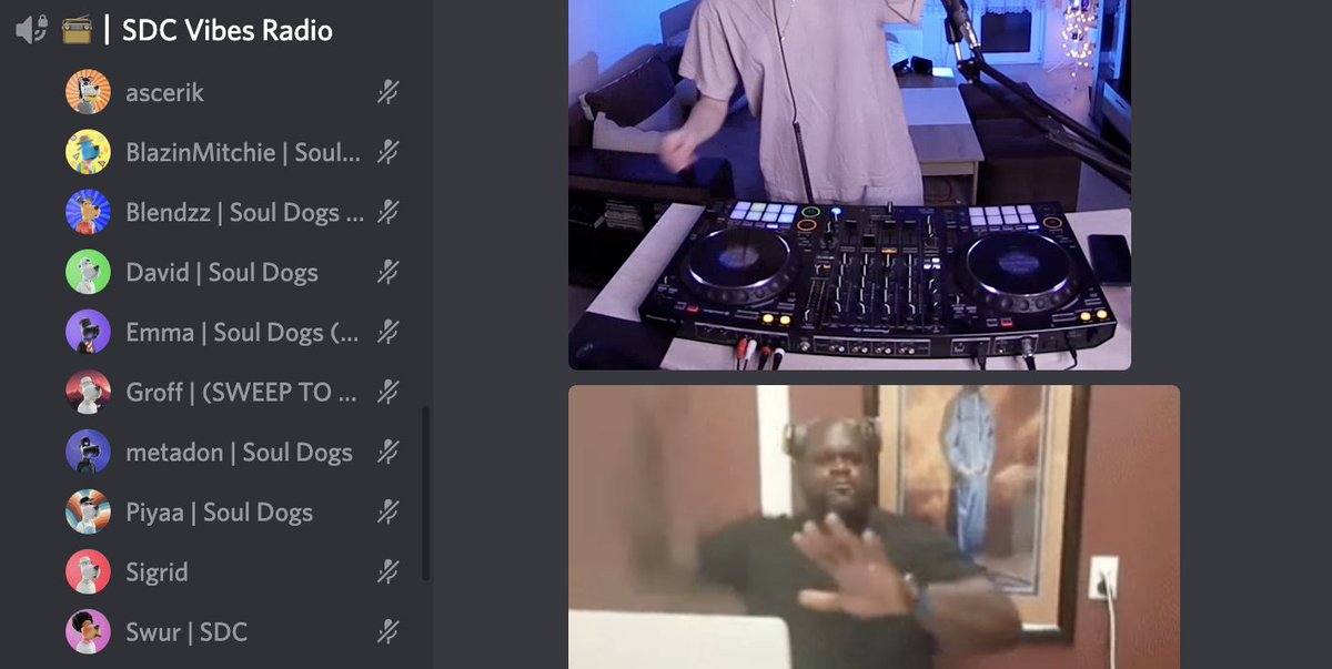 SoulDogsCity's tweet photo. The Soul Dogs City Discord is always a vibe https://t.co/qhsJbj1MM4