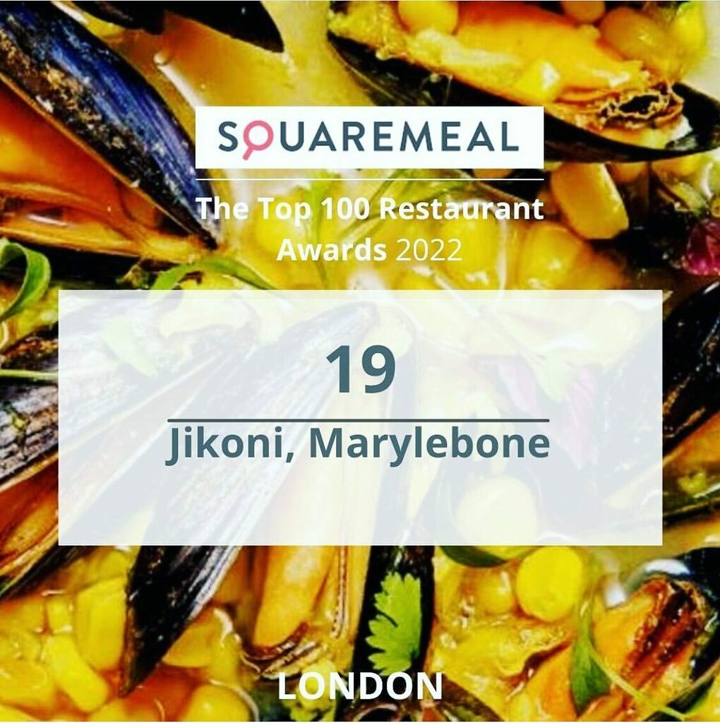 We are elated to be #19 on the @squaremeal.co.uk Top 100 list. Thank you to our wonderful, kind & hardworking team, to everyone who voted, to @squaremeal.co.uk & to all the other wonderful restaurants on the list. We are honoured to be part of such a div… instagr.am/p/CcSjggwrx-H/
