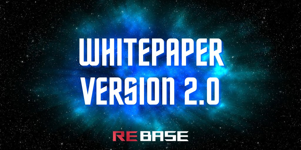 Rebase Finance Whitepaper updated to version 2.0✅
bit.ly/37MQeOb

Read it now so you can get to know more about $REBASE  

#rebase  #BNB #BNBchain #LFG  #WAGMI