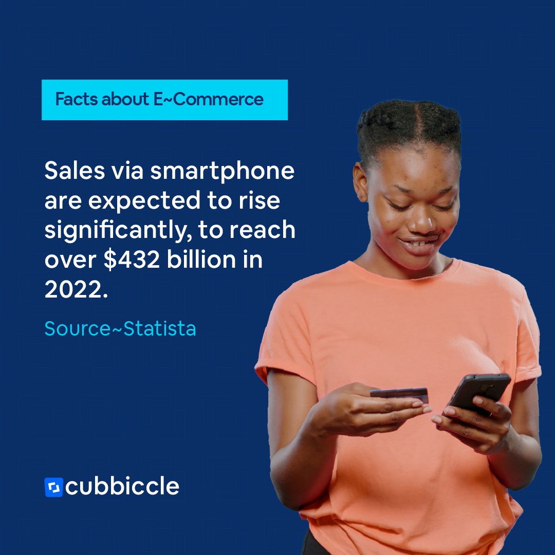 cubbiccle's tweet photo. Do you know that the pandemic resulted in the evolution of e-commerce?

It increased cross-border sales to countries where E-commerce weren't initially penetrating by a significant amount.

Sign up on our waitlist at https://t.co/PA4NwzH5ly to fear from us first when we launch. https://t.co/8now6E9P4q