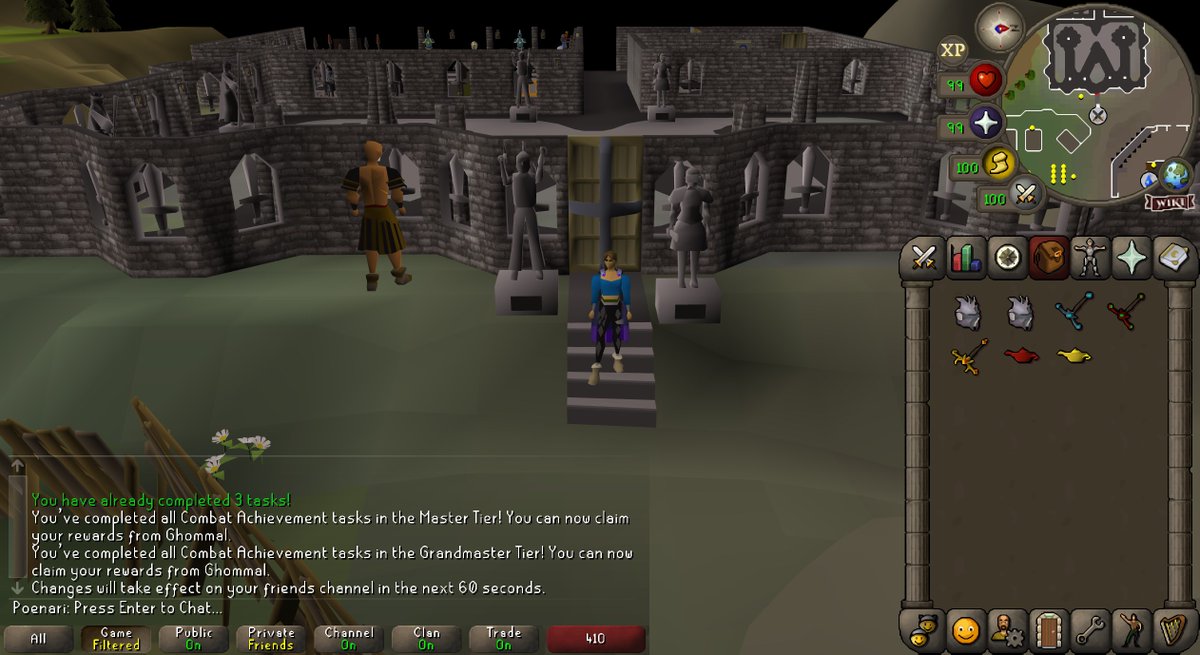 September_OSRS's tweet photo. GM completion on kc update https://t.co/bziekUkLsU