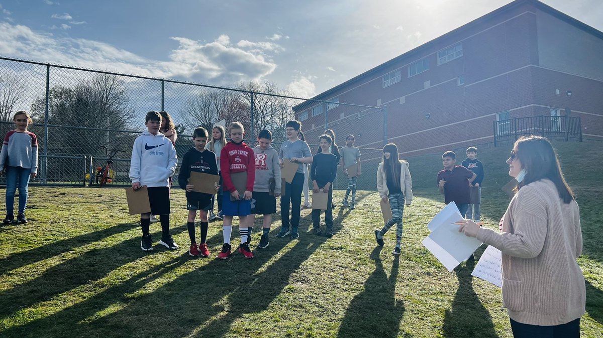 Leadership with the stars of 4th and 5th grade - preparing our students for being shining stars of the community <a href="/BarrowsSchool/">Barrows Elementary School</a>