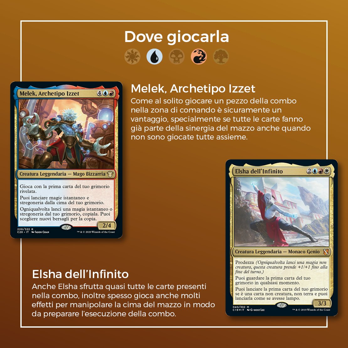 Megic_ita's tweet photo. Come fare un sacco di magie con un bilancio positivo di mana? 🤔 La combo di questa settimana è bella tosta ma sicuramente produttiva! 💰💎
#combo #combooftheweek #combooftheday #mtgcombo #magiccommunity #mtg #mtgitaly #magicthegathering #mtgcommunity #mtgitalia #mtgcommander https://t.co/7urh4fW10f
