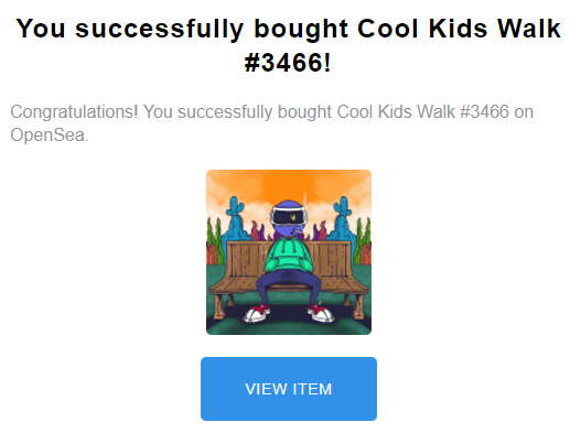 Cool Kids Walk @coolkidswalknft