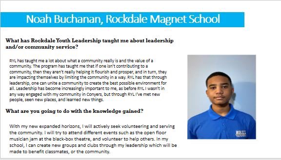 NeasonRCPS_SRSP's tweet photo. @RockdaleMagnet @RockdaleSchools @RYL_RCPS @RCPSFamEngage @RCPSCSSO Congratulations! Rockdale Youth Leadership Class of 2022 #worldclassstudentengagement #rcpsrising https://t.co/HQR4thQ43N