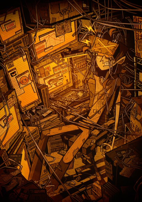 「messy room」 illustration images(Latest｜RT&Fav:50)
