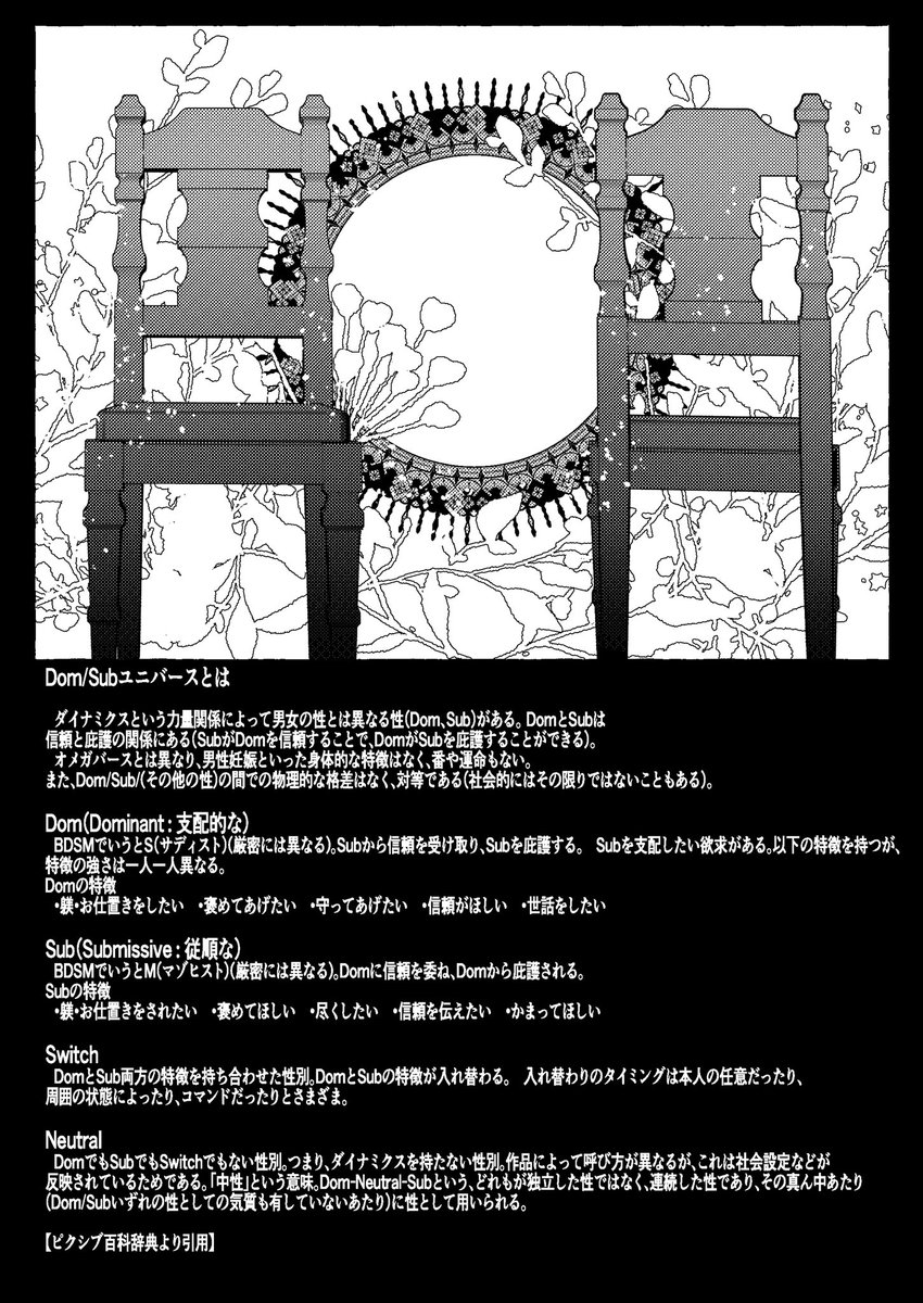 【新刊サンプル1/13】Monday⇄Monday【0504べっこん】

Dom/Subユニバース エーフロ
基本ツイッター、支部で載せてた物+加筆描き下ろし17ページ
全72ページ
B5サイズ
800円になります。

ゲストに迅先生(@mmmmm1220 )とukn先生(@ukontasuku )に描いて頂きました!!!

特殊な設定なのでご注意下さい 