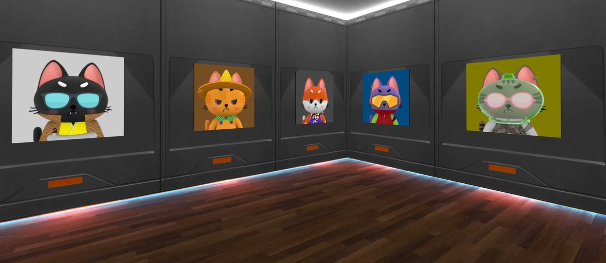 📢📢พร้อมแล้ว !! SwagCat เจ้าเหมียวสุดคูล... สามารถไป Mint กันได้แล้วที่
swagcats.xyz

Price : 3 MATIC 💜💜💜