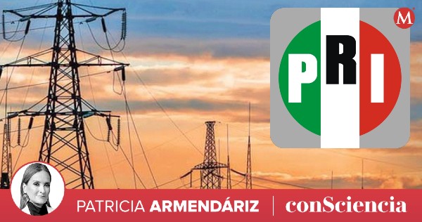 #ConSciencia | Desafortunadamente la reforma eléctrica ha sido la arena de la lucha del PRI por sobrevivir como partido que se jugará mucho en las próximas elecciones 🎙 La columna de <a href="/PatyArmendariz/">Carmen Patricia Armendáriz</a> 

mile.io/3KyBd17