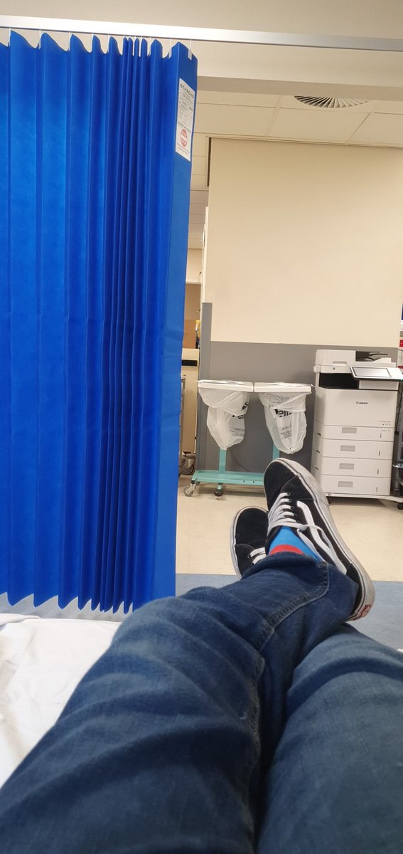 DanielWakefiel7's tweet photo. If I was a horse they would put me down!! 
Just waiting for my blood  transfusion https://t.co/e76a2L1MNB