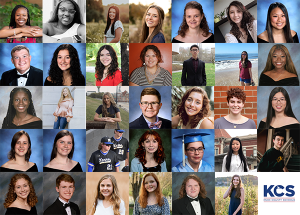 KnoxSchools's tweet photo. It's almost graduation season! A list of valedictorians and salutatorians from the Class of 2022 is now available at https://t.co/KGCjdxOOoX, along with a full commencement schedule. Congratulations to these outstanding students! https://t.co/vgvcfdFQ42