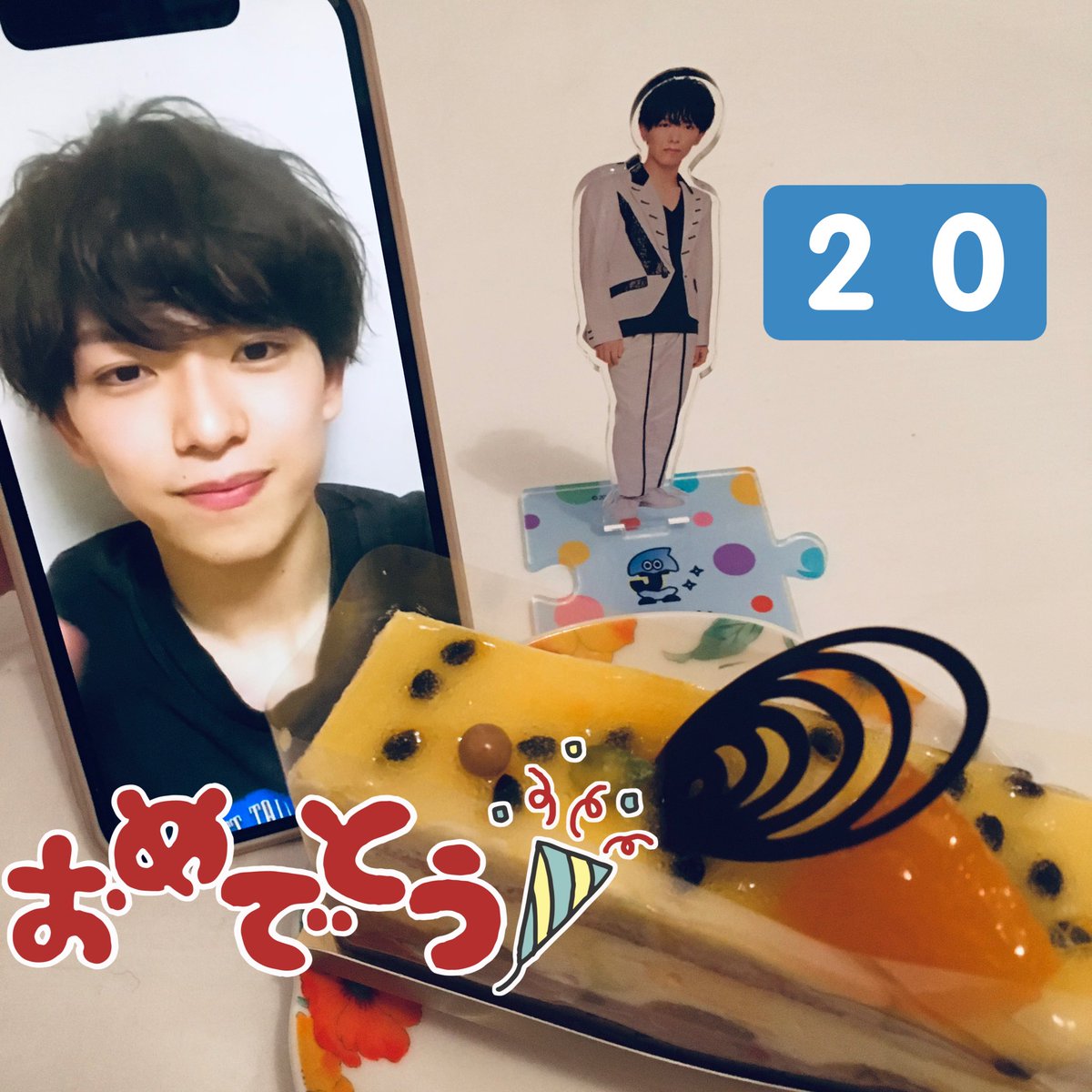 fryuche__'s tweet photo. 深田竜生くんお誕生日おめでとう🎉
19歳はドラマや映画に出演して楽しんでいる竜生くんを見てて私も楽しかったし幸せでした🥺
ダンスも歌も見る度上手くなってて本当に感激しています（ ;  ; ）
私にとって竜生くんは最高のアイドルです❣️だいすき🥷🧡🧡🧡🧡
#深田竜生 #深田竜生誕生祭2022 https://t.co/6tXEDMEzqZ