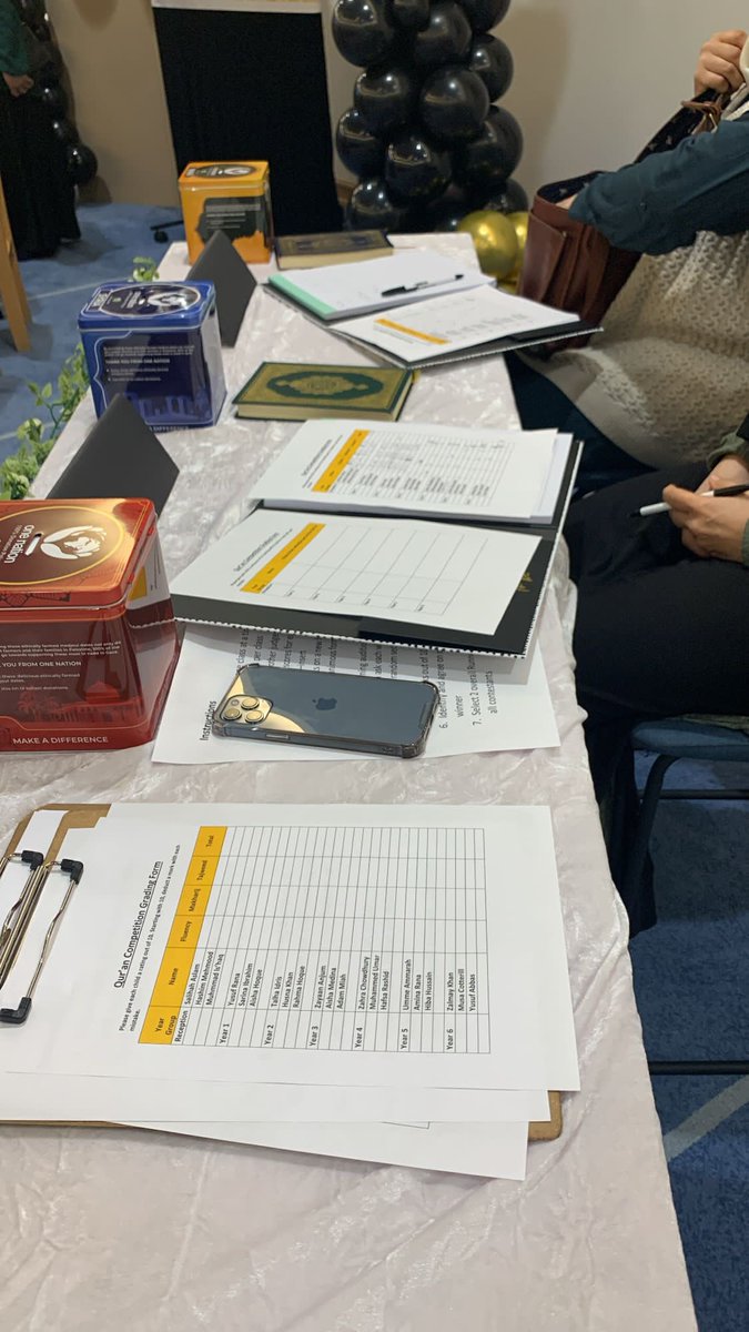 ikhlaasPrimary's tweet photo. Our very first Quran Competition was a HUGE success! Well done and a BIG thank you to everyone involved! 🏆🌟 
Our Winners: 1st place - Aisha Medina (Y3) 
2nd place - Zahra Chowdhury (Y4) 
3rd place - Aisha Hoque (Y1) https://t.co/7R5gVufCCa