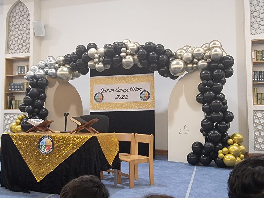 ikhlaasPrimary's tweet photo. Our very first Quran Competition was a HUGE success! Well done and a BIG thank you to everyone involved! 🏆🌟 
Our Winners: 1st place - Aisha Medina (Y3) 
2nd place - Zahra Chowdhury (Y4) 
3rd place - Aisha Hoque (Y1) https://t.co/7R5gVufCCa