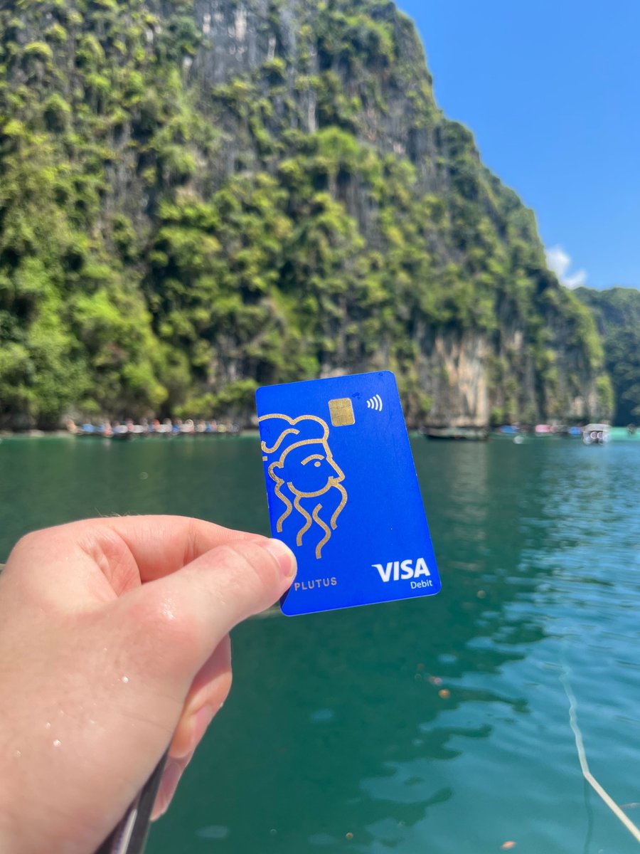 Are you planning a holiday? ✈️

If you're going to spend a lot, why not earn a lot along the way.

Order Card: bit.ly/3CZDeR9
#BankOnCrypto $PLU
